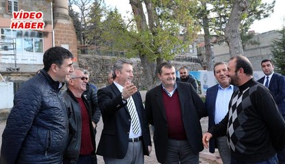 (4 Nisan 2018) BAŞKAN PALANCIOĞLU ENDÜRLÜK SOSYAL TESİSİ’NE İNCELEME YAPTI