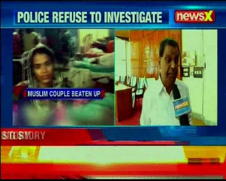 Kerala Muslim couple thrashed brutally; police refuse to take complaint