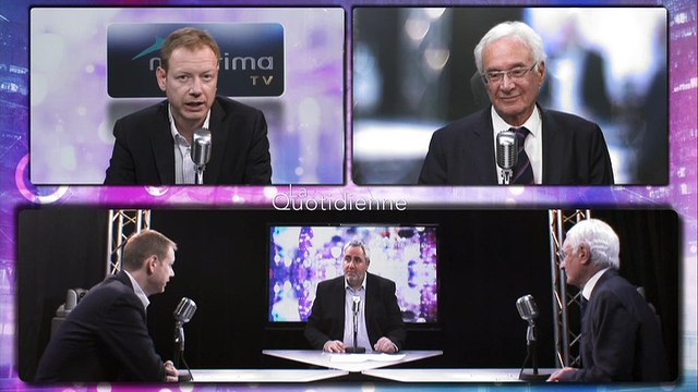 LA QUOTIDIENNE - L'INVITÉ : LQMT L'invité : Gaby Charroux et Pierre Dharréville 11 01 17