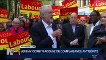 Jeremy Corbyn accusé de complaisance antisémite