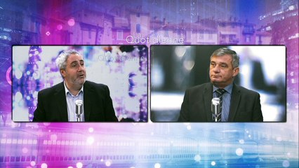 LA QUOTIDIENNE - L'INVITÉ : LQMT L'invité : Roland Mouren 16 01 17