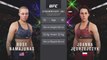 UFC 223: Namajunas vs. Jędrzejczyk – Women’s Strawweight Title Match - CPU Prediction