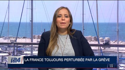 La France toujours perturbée par la grève à la SNCF