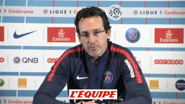 Emery «Avoir les meilleures statistiques» - Foot - L1 - PSG
