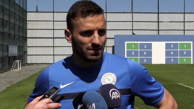 Çaykur Rizesporlu futbolcular şampiyonluğa inanıyor - RİZE