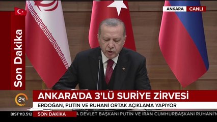 Suriye'nin toprak bütünlüğünün sağlanabilmesi için