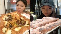 MEOBANG BJ  COMPILATION-CHINESE FOOD-MUKBANG-Greasy Chinese Food-Beauty eat strange food-NO.114