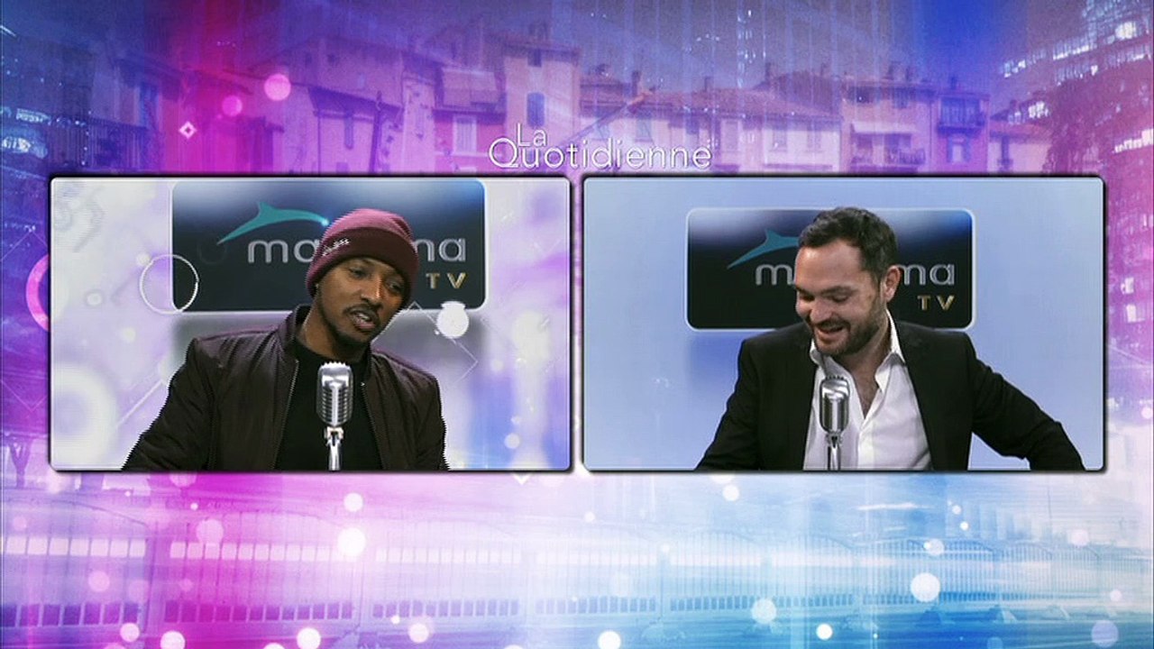 LA QUOTIDIENNE - L'INVITÉ : LQMT L'invité : Soprano 24 02 17