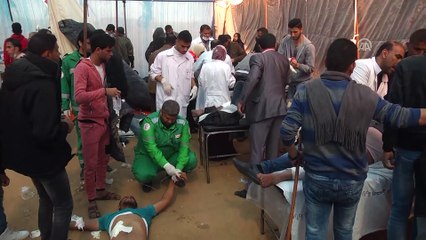 İsrail 'terörünün' canlı tanıkları: Büyük Dönüş Yürüyüşü yaralıları - GAZZE