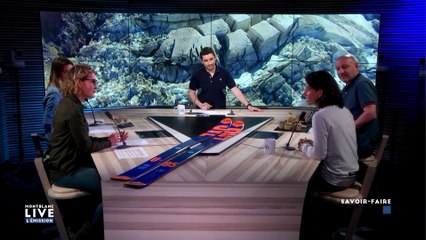 Montblanc Live ! [S.1][E.103] - S1:E103 – Caroline DE WAILLY (Skis ZAG)