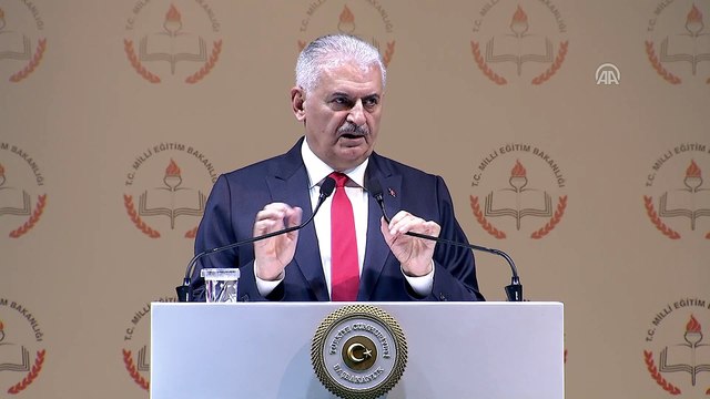 Başbakan Yıldırım: 'İnancımıza, manevi değerlerimize yönelik saldırılar karşısında her zaman sağlam durun' - ANKARA