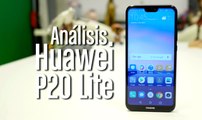 Análisis Huawei P20 Lite, review y opinión