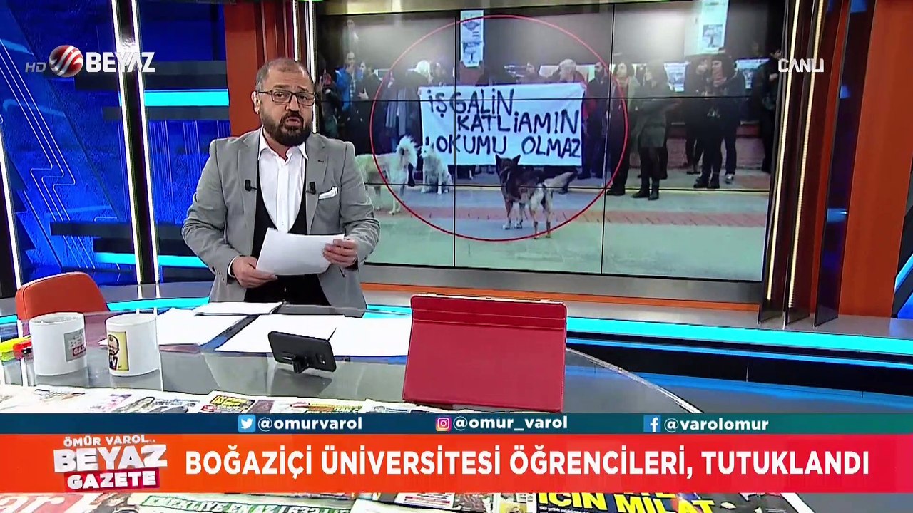 Boğaziçi üniversitesi öğrencileri tutuklandı