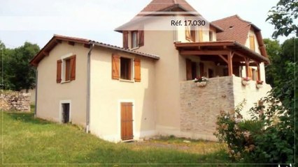 A vendre - Maison - Figeac (46100) - 6 pièces - 170m²