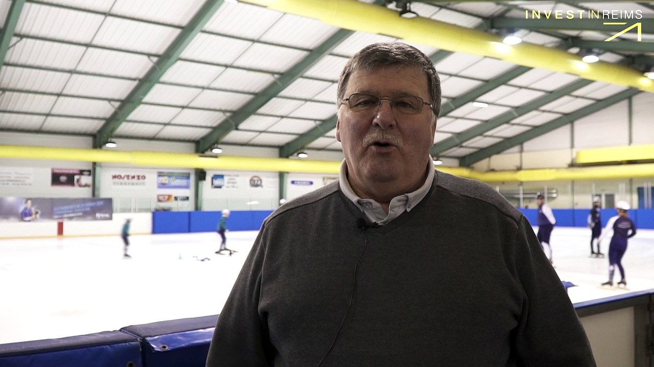 Présentation du Club Reims Patinage de Vitesse et interview de la championne Véronique Pierron