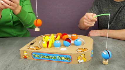 How to Make Multiplayer Simpsons Fishing Game