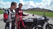 2018 Husqvarna Vitpilen 701 vs. Yamaha XSR700 Drag Race