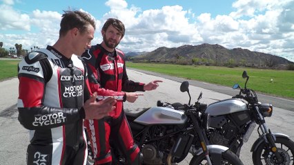 2018 Husqvarna Vitpilen 701 vs. Yamaha XSR700 Drag Race