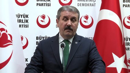 BBP Genel Başkanı Destici (2) - ANKARA