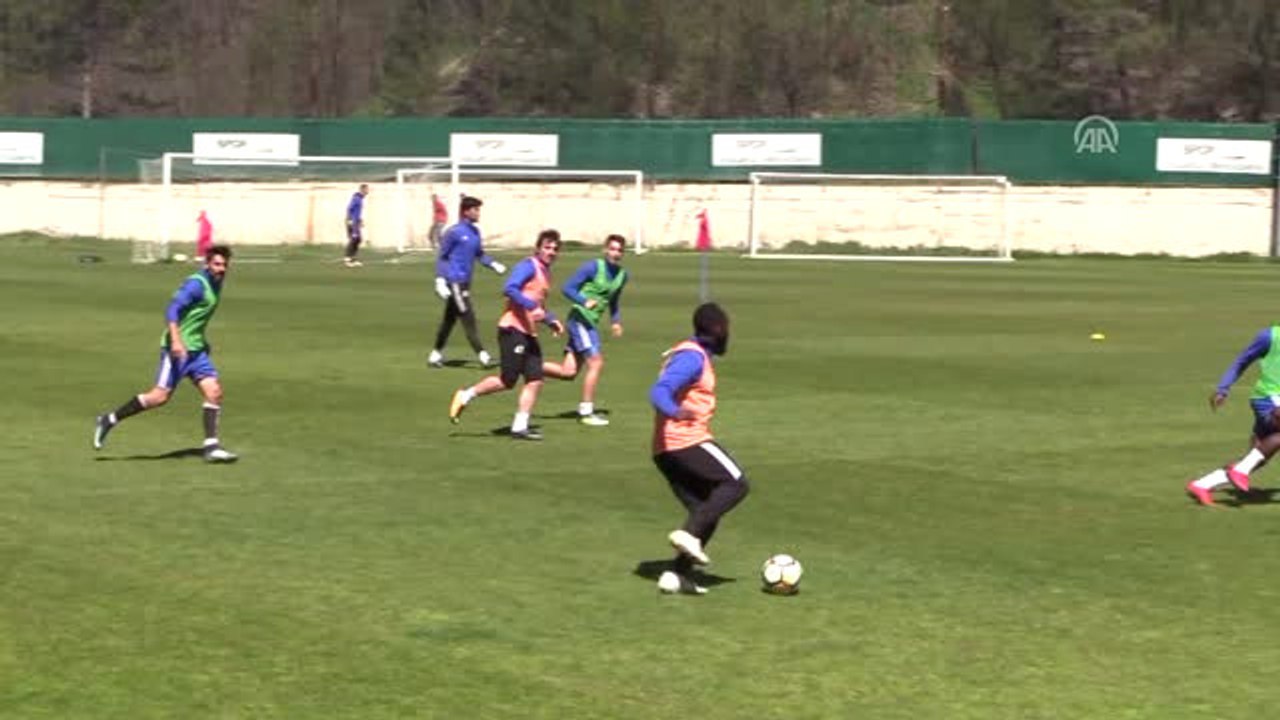 Kardemir Karabükspor, Antalyaspor Maçına Hazırlanıyor - Karabük