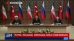 i24NEWS DESK | Putin, Rouhani, Erdogan hold conference | Wednesday, April 4th 2018