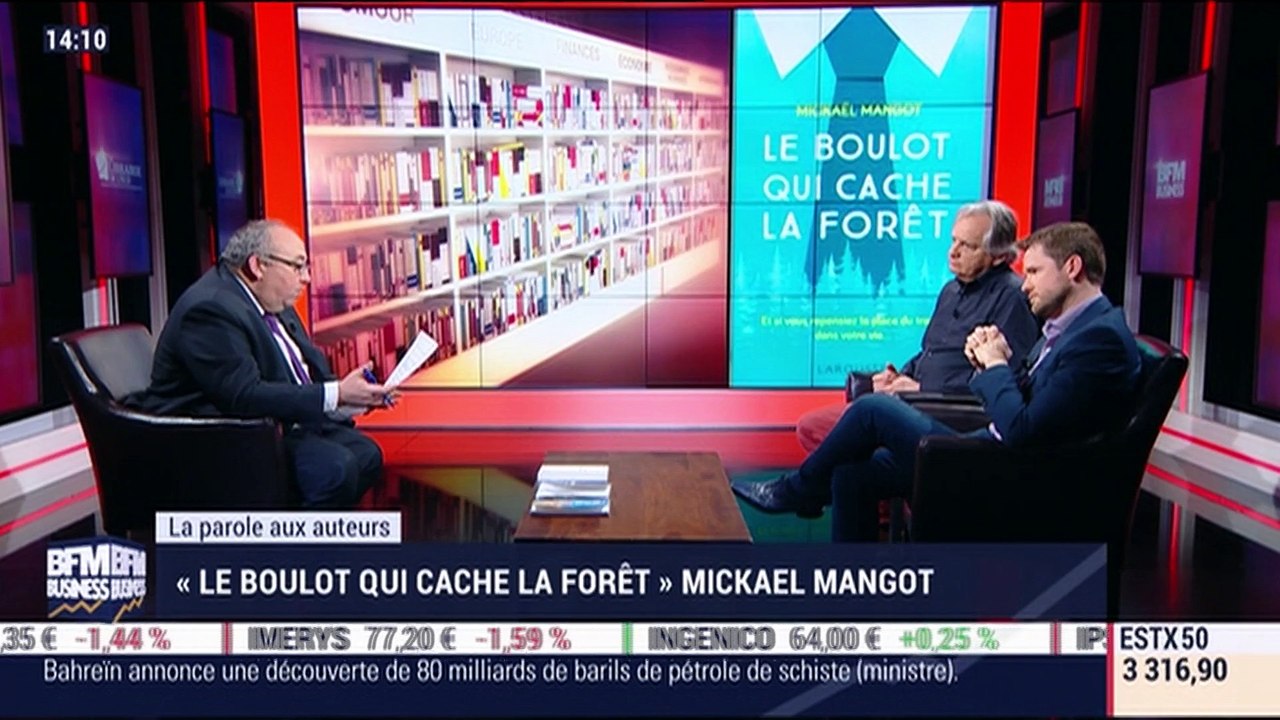 La parole aux auteurs: Thomas Coutrot et Mickaël Mangot - 04/04