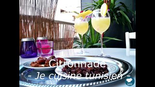 Citronnade tunisienne / Cuisine tunisienne