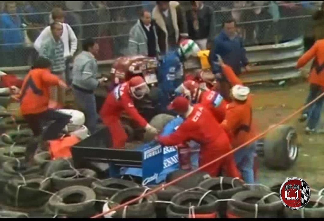 F1 - Grande Prêmio de San Marino 1985 /  San Marino Grand Prix 1985 - part 1