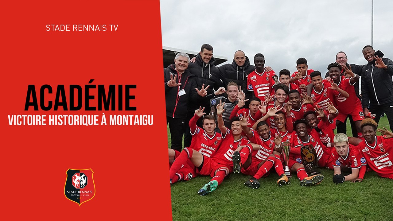 Académie : Victoire historique au Tournoi de Montaigu