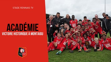 Académie : Victoire historique au Tournoi de Montaigu