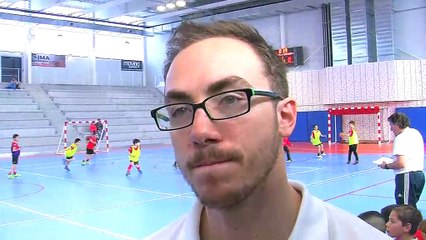 Les explications de George-Scott Parent, éducateur sportif au sein du MHB.