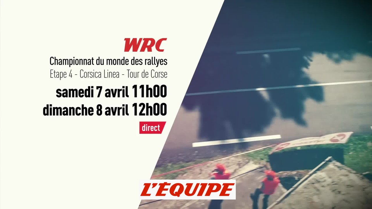 CORSICA LINEA-TOUR DE CORSE, bande-annonce - AUTO - WRC