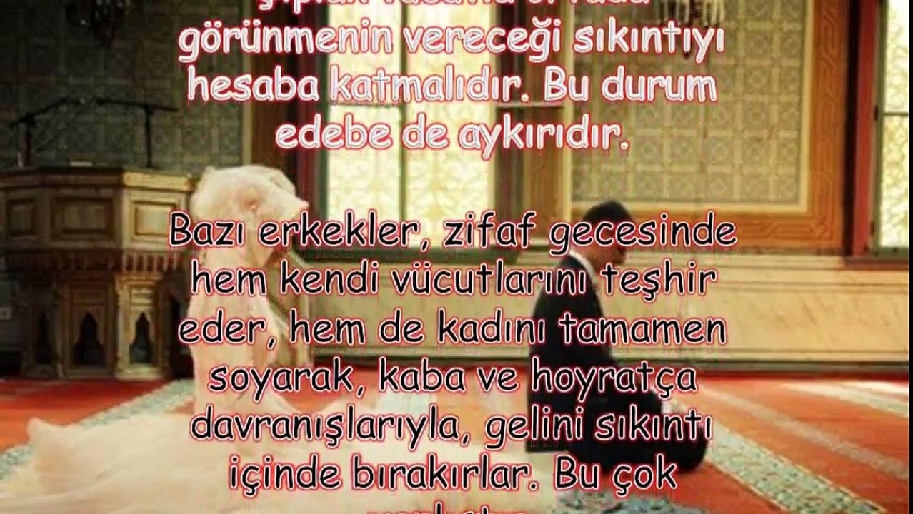 İlk Gece Hazırlığı Nasıl Olmalı