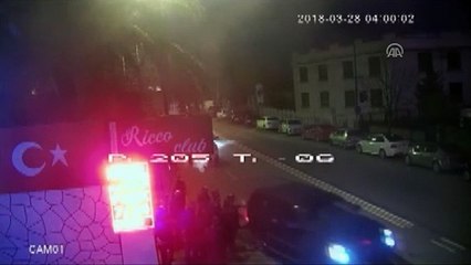 Beşiktaş'taki kafede çıkan silahlı kavga - İSTANBUL