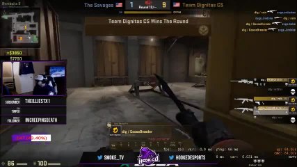 s The Savages - ESEA IM Playoffs Game 1