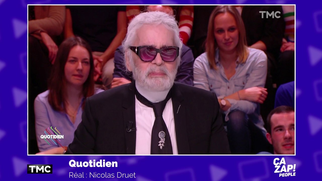 Karl Lagerfeld se confie sur "ses choupettes"