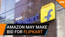Amazon may make rival bid for Flipkart