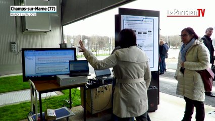 Sense-City, la mini-ville intelligente de la Cité Descartes