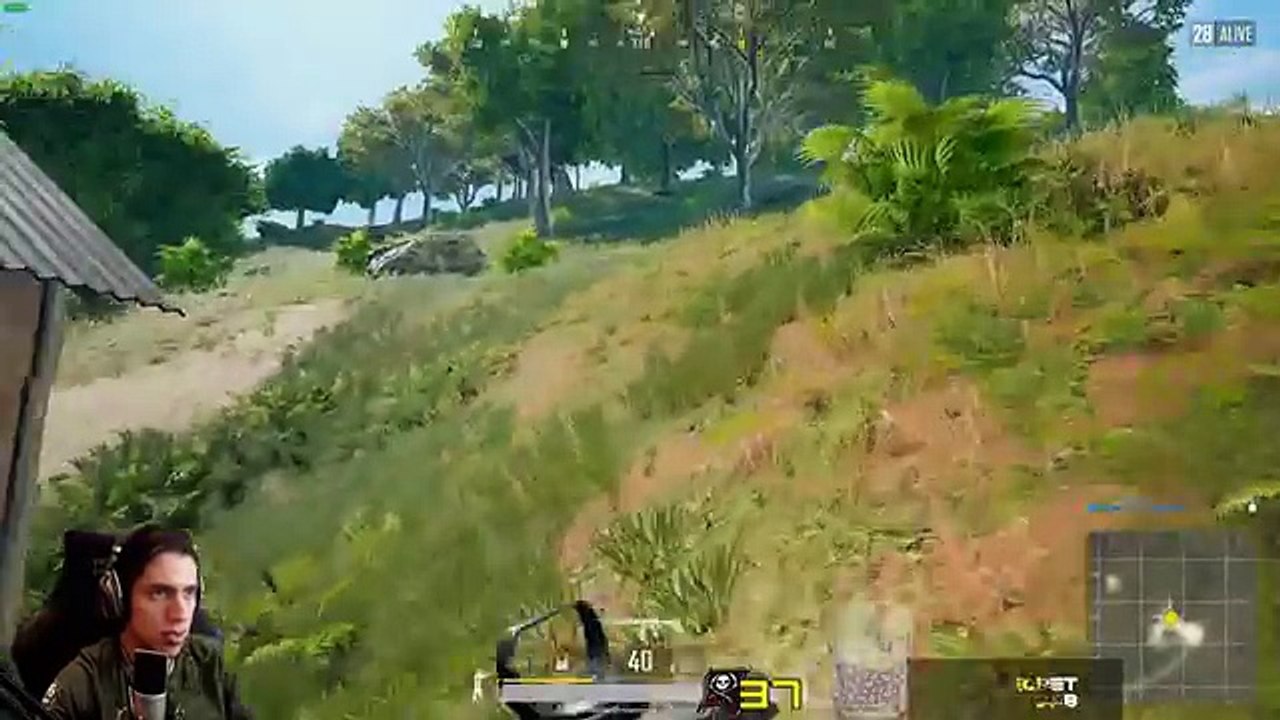 Grimmmz got the first top spot on the new PUBG map with 12 kill