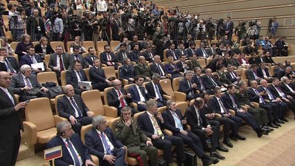 Putin: 'Bütün ülkeleri somut adım atmaya çağırıyoruz' - ANKARA