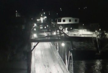 Confirmada: explosión en puente que comunica Esmeraldas con Santo Domingo