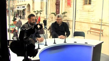 LA QUOTIDIENNE - UN JOUR À ... : LQMT Un jour à : Car Podium à Marignane 10 03 17
