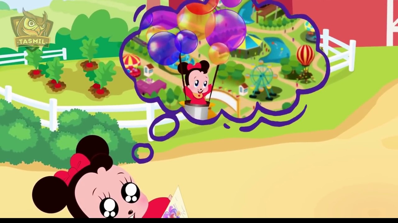 كرتون ميكى ماوس بالعربى,طفل ميكي ماوس,جاد وعصومي براعم الجنة,جاد وإياد,طيور الجنة #5