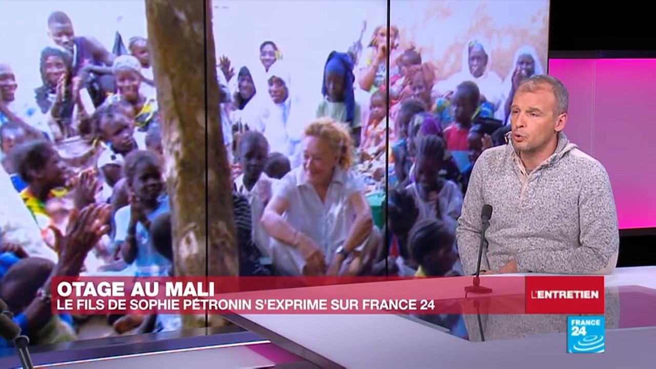 Fils de Sophie Pétronin, otage au Mali : "Je pense que ma mère est vivante"