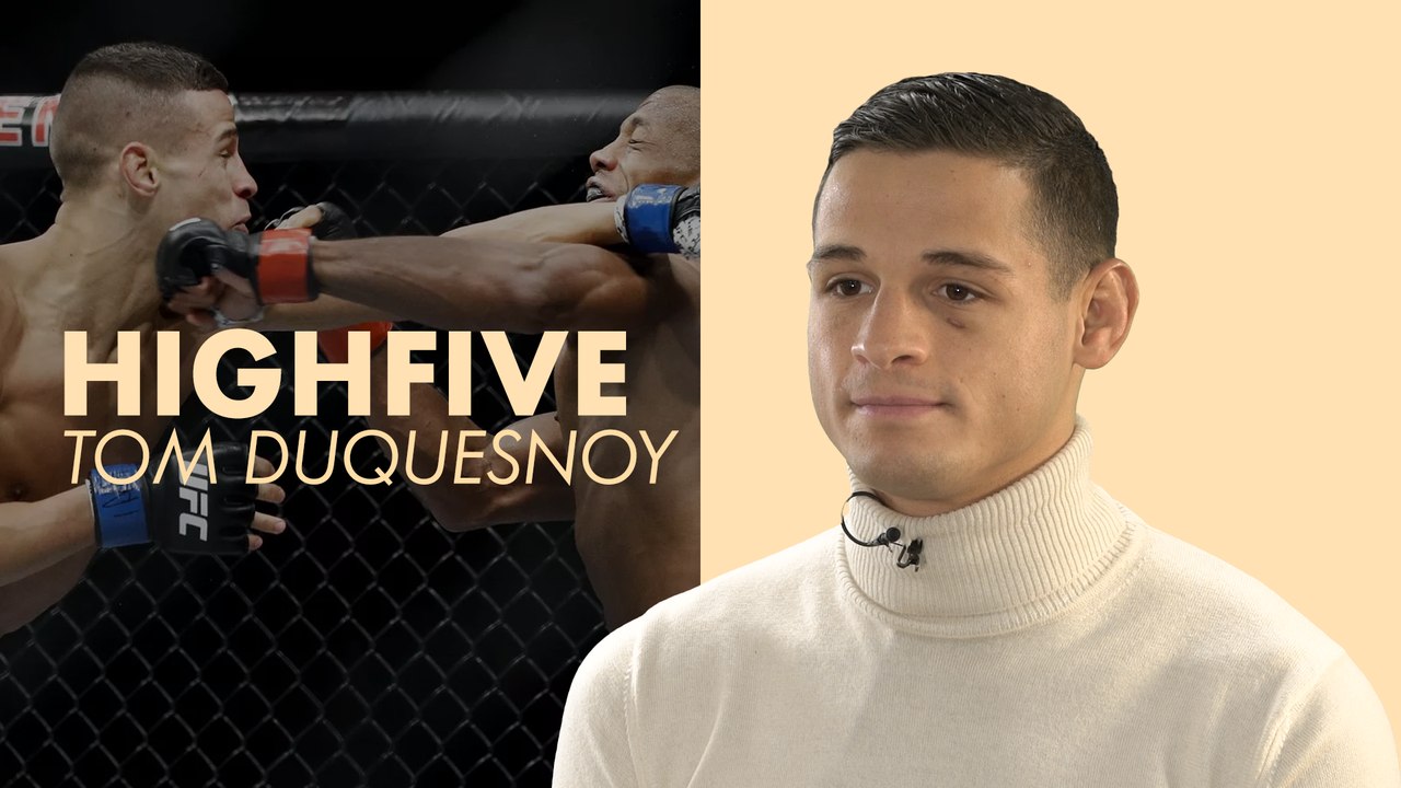 Clique High Five : Tom Duquesnoy, l'étoile montante du MMA