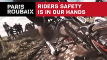 Paris-Roubaix 2018 - Sicurezza dei corridori