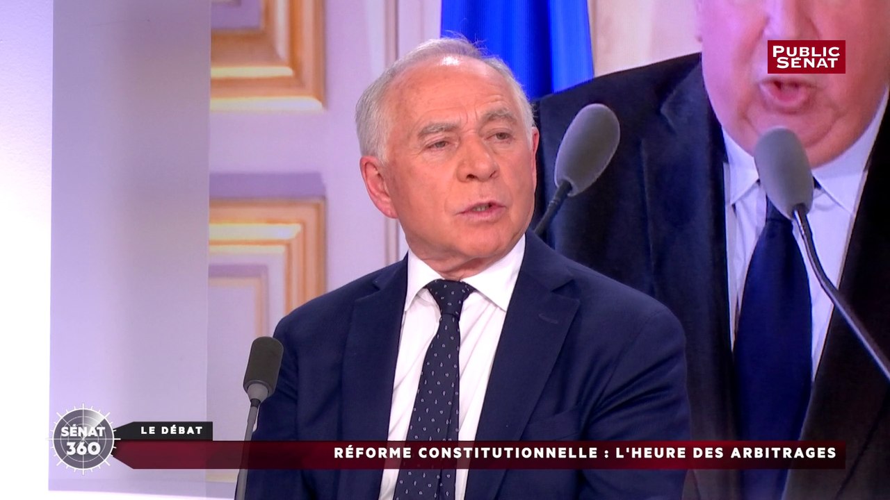 « Ce n’est pas le nombre de parlementaires qui fait la force du parlement. C’est la qualité des parlementaires  » estime Patriat