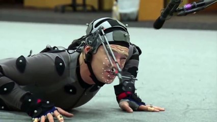 Benedict Cumberbatch Smaug'u böyle canlandırdı