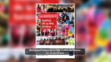 LA QUOTIDIENNE - LE RENDEZ-VOUS : La Quotidienne - Le RDV Sorties 31 03 17