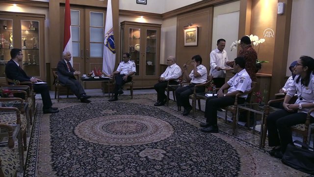 Büyükelçi Gürbüz Cakarta Valisi ile görüştü - CAKARTA